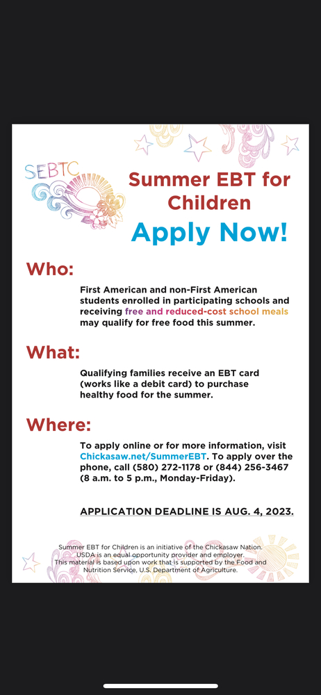 EBT Flyer
