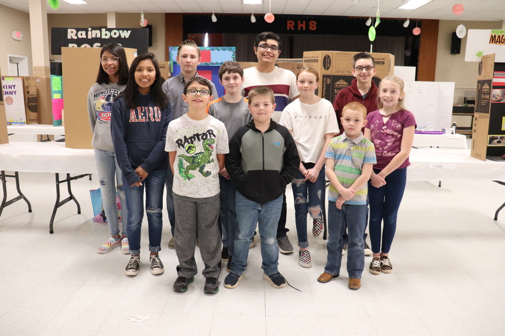 2020 Science Fair Winners