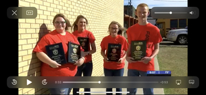 Beta students on channel 7