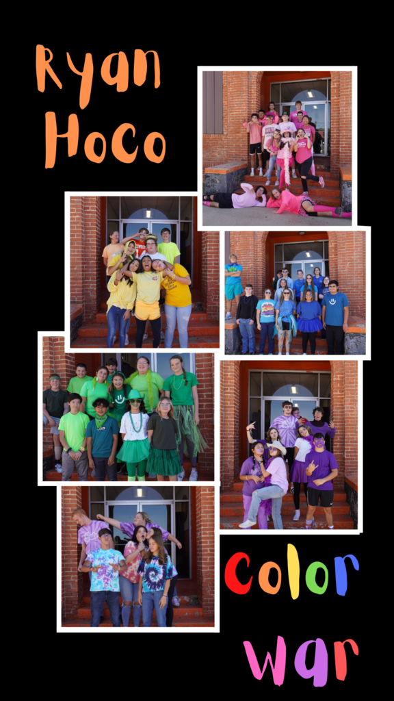 HS Color War Day
