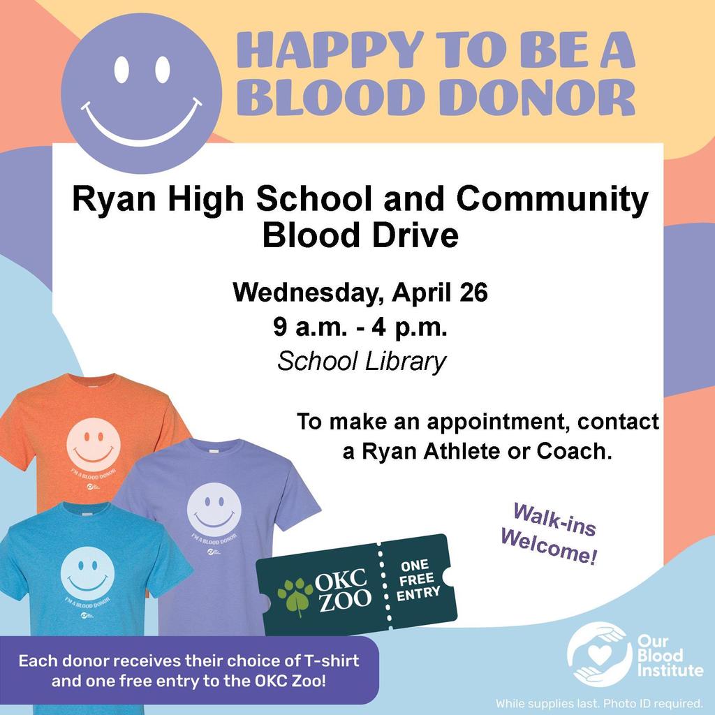 Athletic Blood Drive