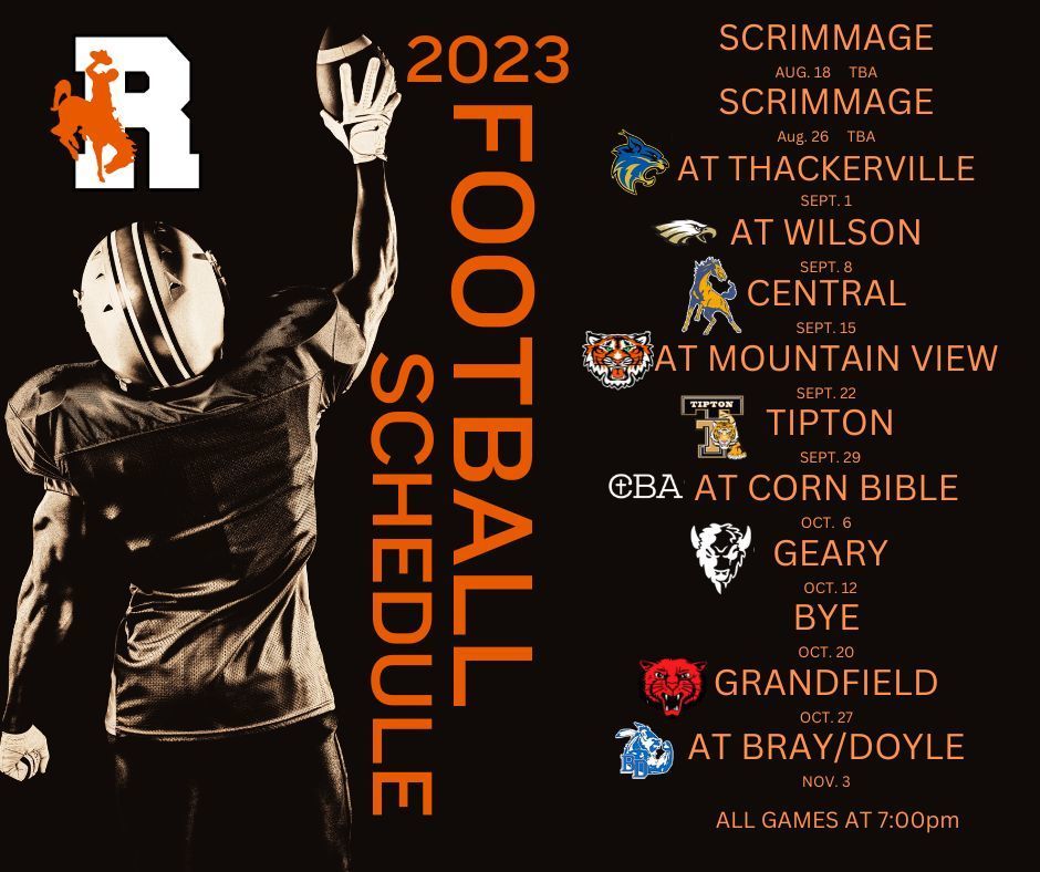 2023-2024 Schedule